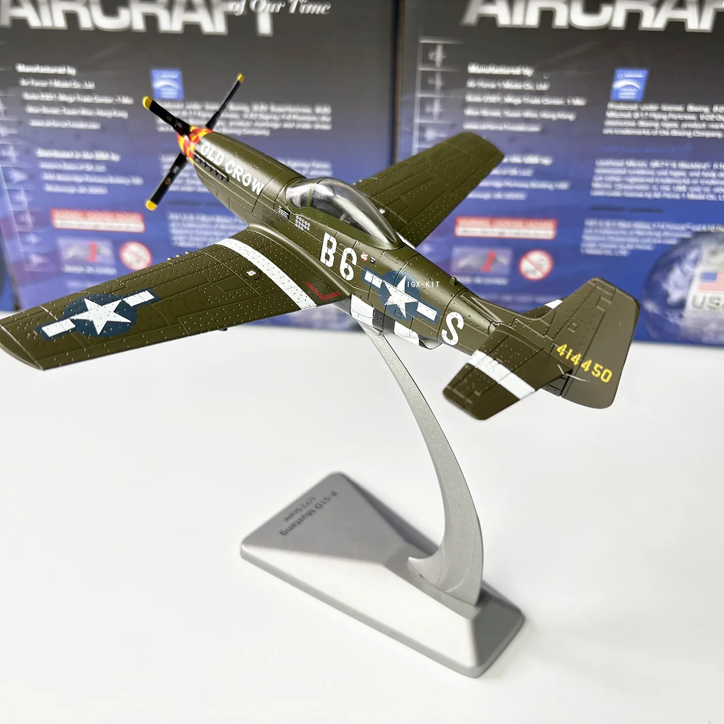 Масштабная модель американского истребителя P-51D Mustang в масштабе 1/72, военная модель самолета, реплика из сплава, статическая декоративная модель, креативный подарок
Масштабная модель американского истребителя P-51D Mustang в масштабе 1/72, военная модель самолета, реплика из сплава, статическая декоративная модель, креативный подарок