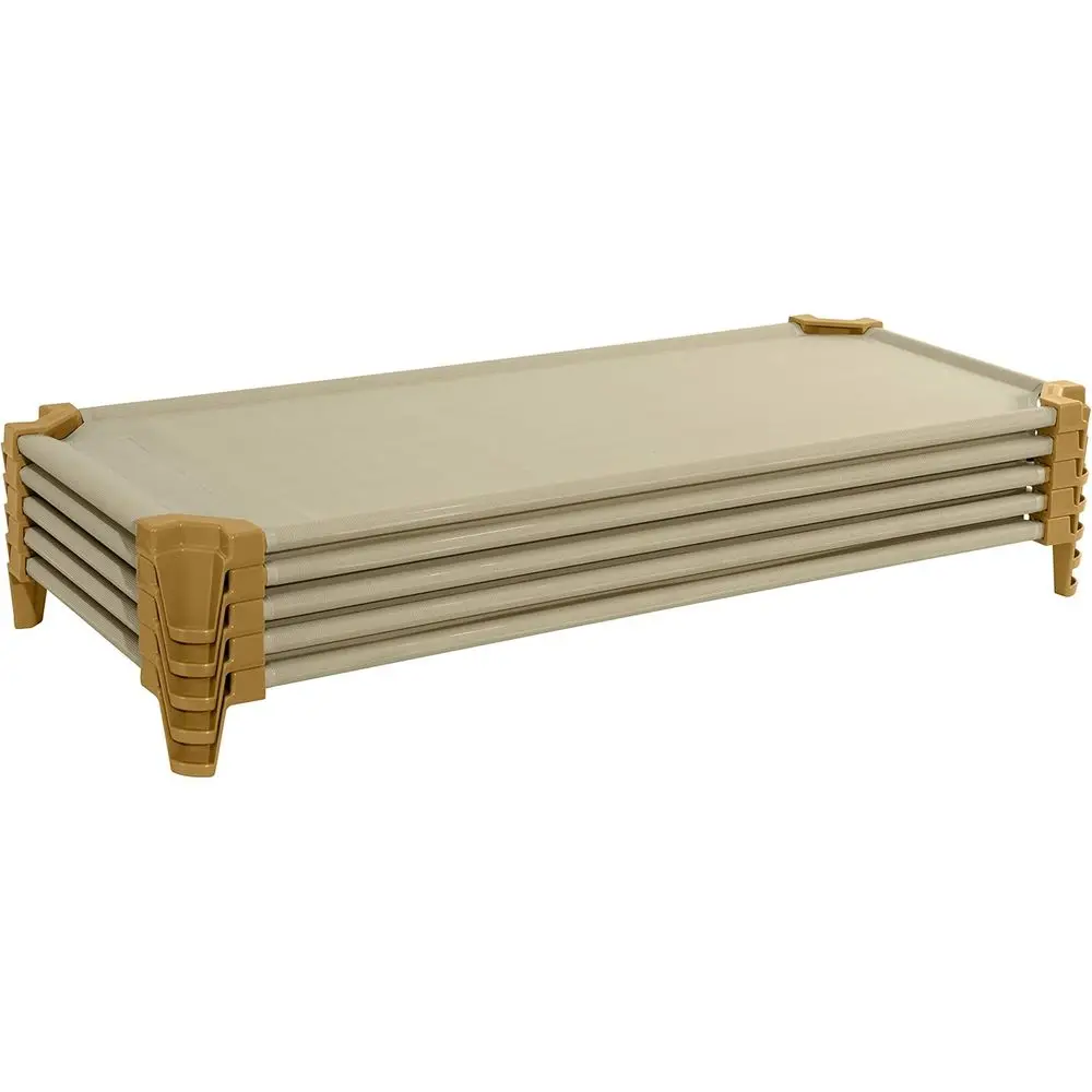 Stackable Daycare Cots, 52 Tan, Set of 5, Assembled Nap Cots for Kids
Stackable Daycare Cots, 52 Tan, Set of 5, Assembled Nap Cots for Kids