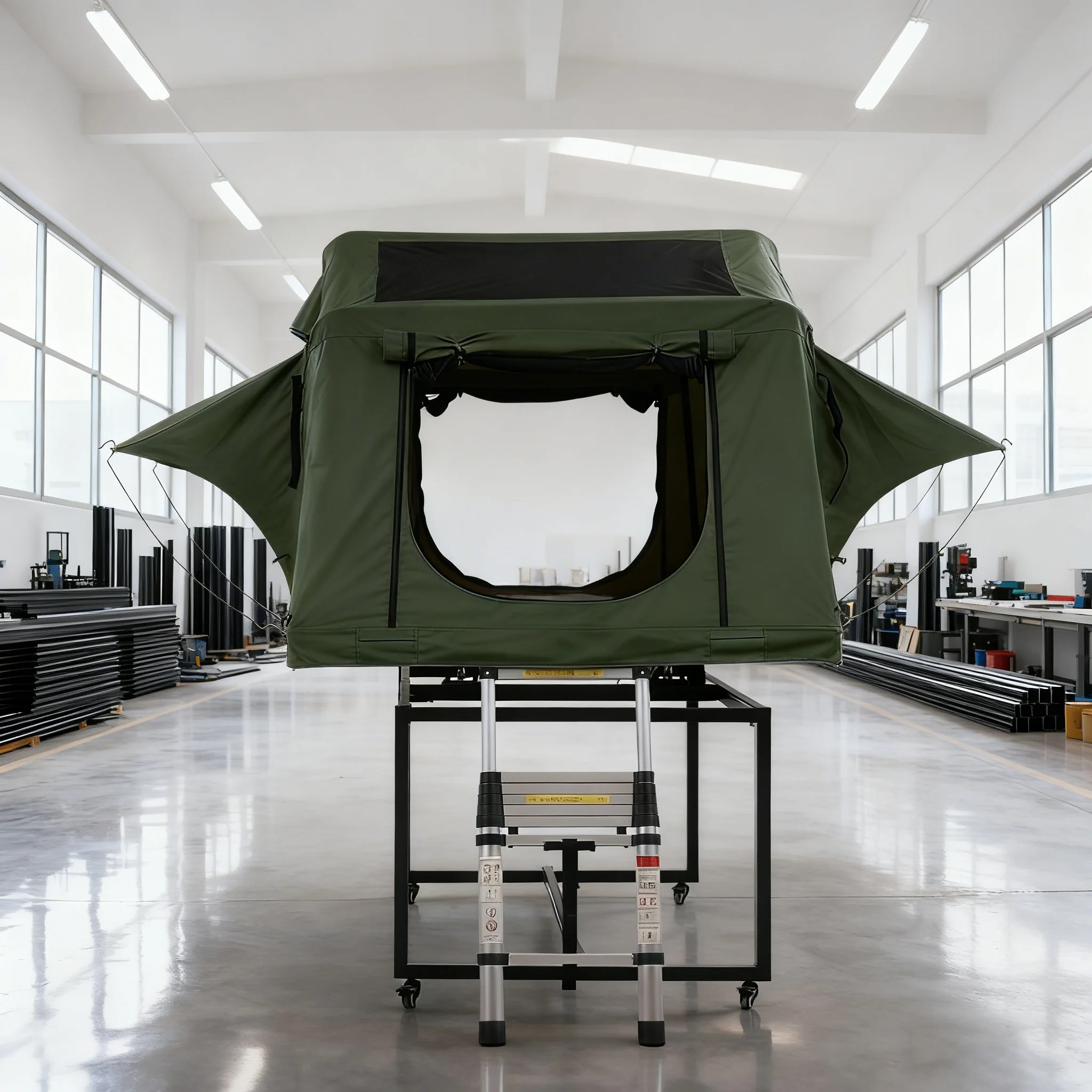 240x160x126 см Защита от солнца Водонепроницаемое покрытие из искусственной кожи Двухслойная Оксфордская палатка на крыше для 3-4 человека Алюминий
240x160x126 см Защита от солнца Водонепроницаемое покрытие из искусственной кожи Двухслойная Оксфордская палатка на крыше для 3-4 человека Алюминий