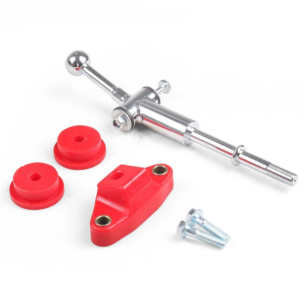 5-Speed Short Shifter for 08-14 Subaru WRX / 05-09 LGT | Aluminum Alloy Quick Shift Kit | Direct Replacement Gear Lever
5-Speed Short Shifter for 08-14 Subaru WRX / 05-09 LGT | Aluminum Alloy Quick Shift Kit | Direct Replacement Gear Lever