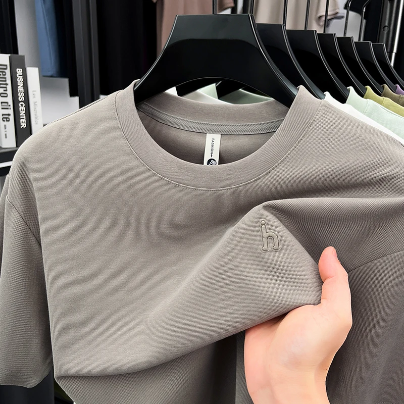 Men's Summer New Style Mid-Age Round Neck Casual Trendy Versatile Short Sleeve T-Shirt
Men's Summer New Style Mid-Age Round Neck Casual Trendy Versatile Short Sleeve T-Shirt