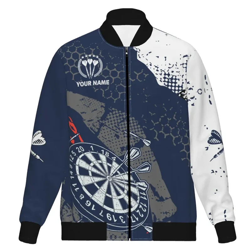 Fashion Darts 3D Printed Jacket Custom Name Team Name Personalization Zipper Jackets Trend Casual Streetwear Sweatshirt Coat
Fashion Darts 3D Printed Jacket Custom Name Team Name Personalization Zipper Jackets Trend Casual Streetwear Sweatshirt Coat