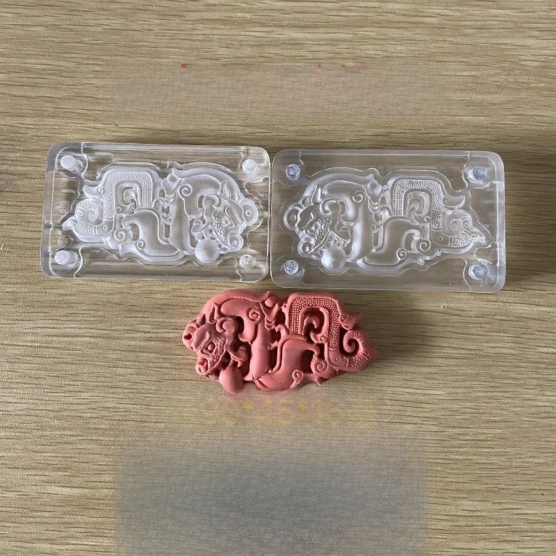 Acrylic Hexiang mold, double-sided antique dragon, incense brand mold DIY handmade tool
Acrylic Hexiang mold, double-sided antique dragon, incense brand mold DIY handmade tool