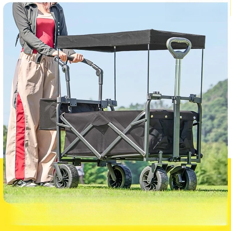Outdoor folding cart travel camp camping kids trailer picnic children can lie down and walk the baby camping cart
Outdoor folding cart travel camp camping kids trailer picnic children can lie down and walk the baby camping cart