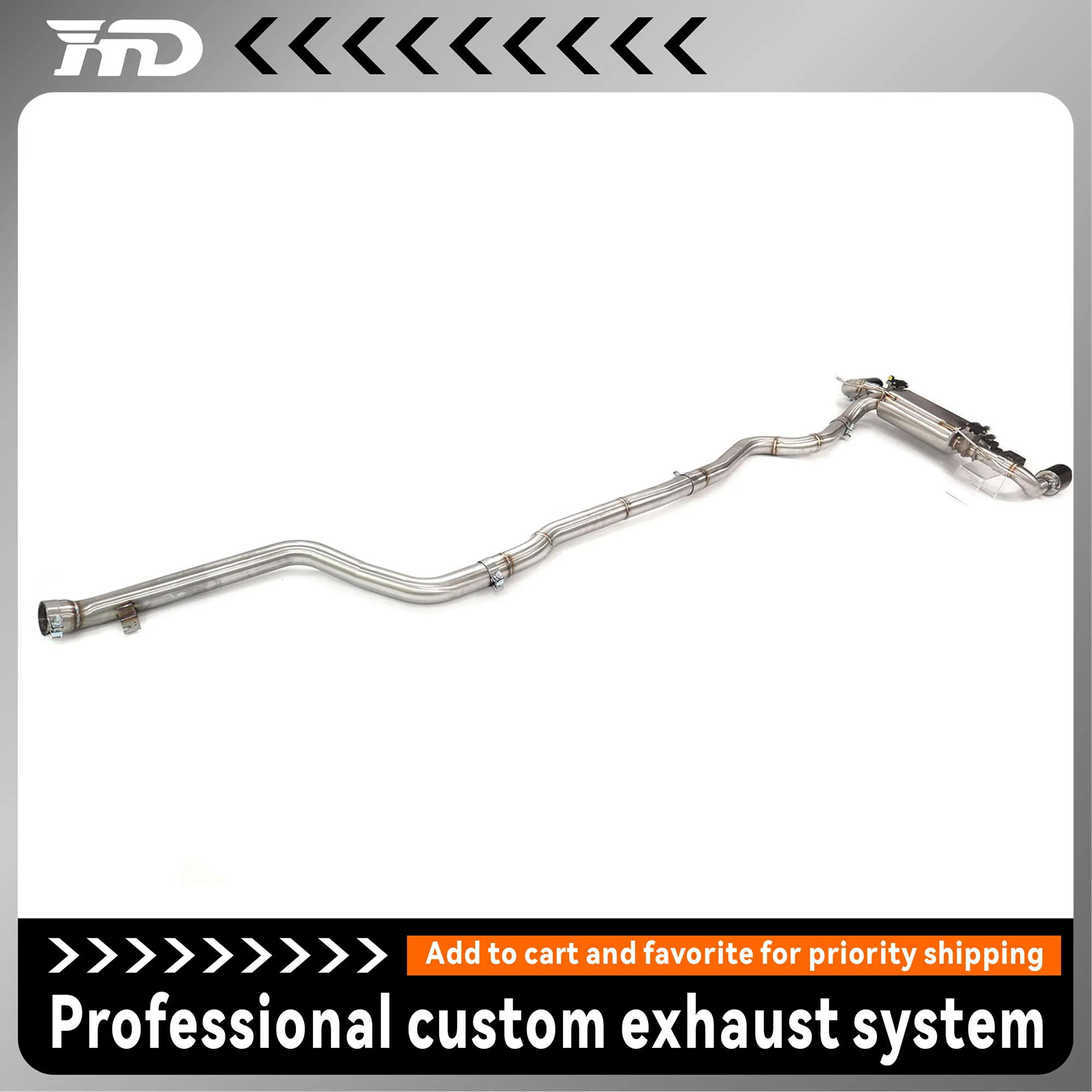 for BMW 420i F36 2.0T HMD Performance Catback Exhaust System Stainless Steel Pipe Muffler with Remote Control Valve
for BMW 420i F36 2.0T HMD Performance Catback Exhaust System Stainless Steel Pipe Muffler with Remote Control Valve