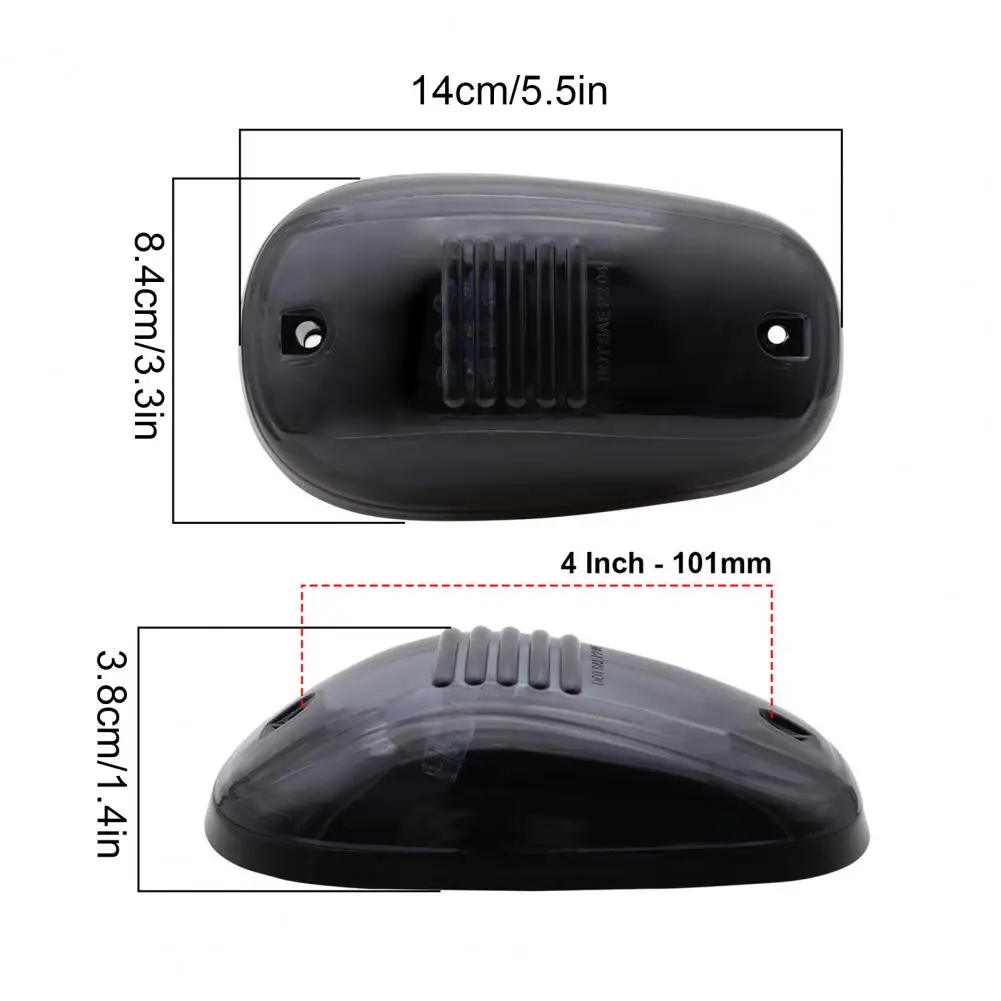 Solar Powered Cab Led Lights Wireless Vibration Sensor Cab Lights for Trucks No Drill Roof Marker Lights with Battery for Trucks
Solar Powered Cab Led Lights Wireless Vibration Sensor Cab Lights for Trucks No Drill Roof Marker Lights with Battery for Trucks