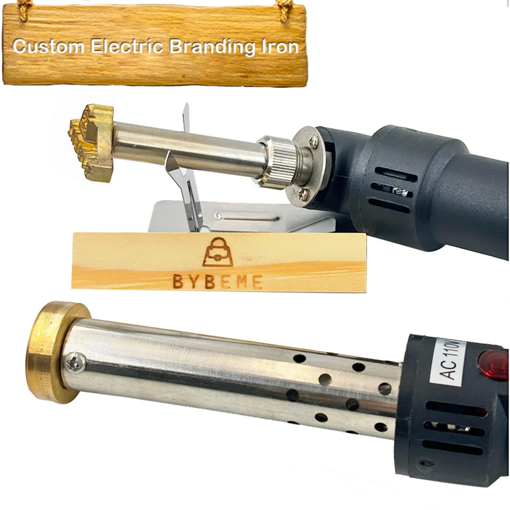 Custom Electric Branding Iron Temperature-Controlle Stamping Heater Wood Handcraft Leather Cake Food Adjustable Temperature Iron
Custom Electric Branding Iron Temperature-Controlle Stamping Heater Wood Handcraft Leather Cake Food Adjustable Temperature Iron