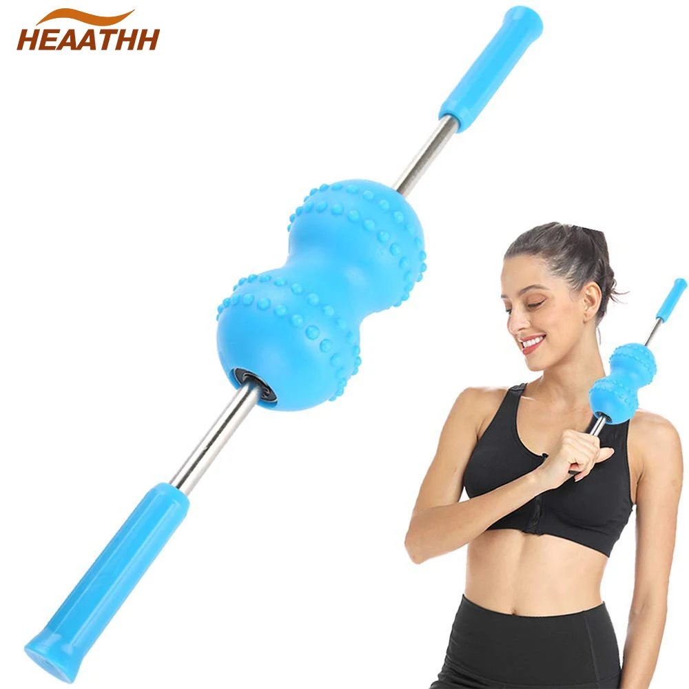 Massage Stick Roller,Multifunctional Body Muscle Massager,Deep Massage Stick Relief Myofascial Release with 2 Ball for Men Women
Massage Stick Roller,Multifunctional Body Muscle Massager,Deep Massage Stick Relief Myofascial Release with 2 Ball for Men Women