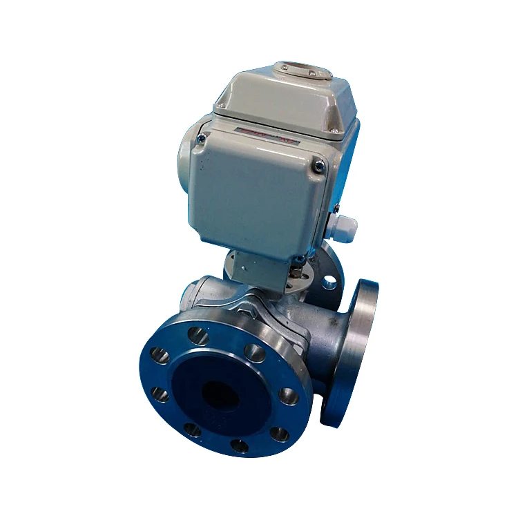 Electric Actuated T/L Port Ball Valve with Motorized Three-Way OEM Customizable for Water Media
Electric Actuated T/L Port Ball Valve with Motorized Three-Way OEM Customizable for Water Media