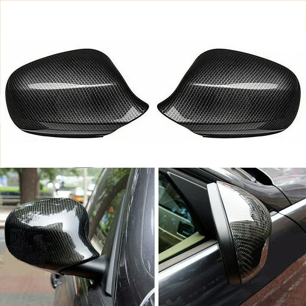 Carbon Fiber Mirror Cover Caps For BMW 3 Series E90 E91 325i 328i 335i LCI 09-11
Carbon Fiber Mirror Cover Caps For BMW 3 Series E90 E91 325i 328i 335i LCI 09-11