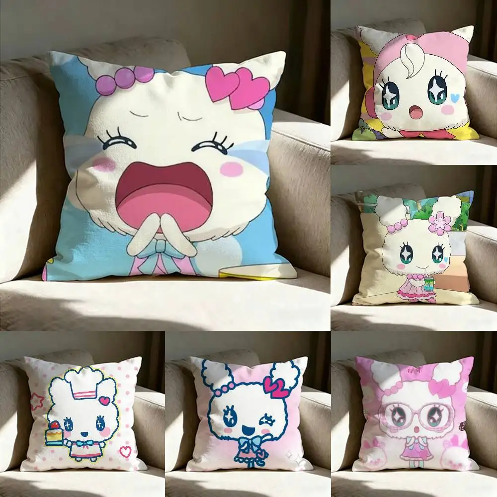 L-Lovelitchi T-Tamagotchi Pillow Case Living Room Sofa Cushion Cover Suitable For Home Bedroom Room Decoration
L-Lovelitchi T-Tamagotchi Pillow Case Living Room Sofa Cushion Cover Suitable For Home Bedroom Room Decoration