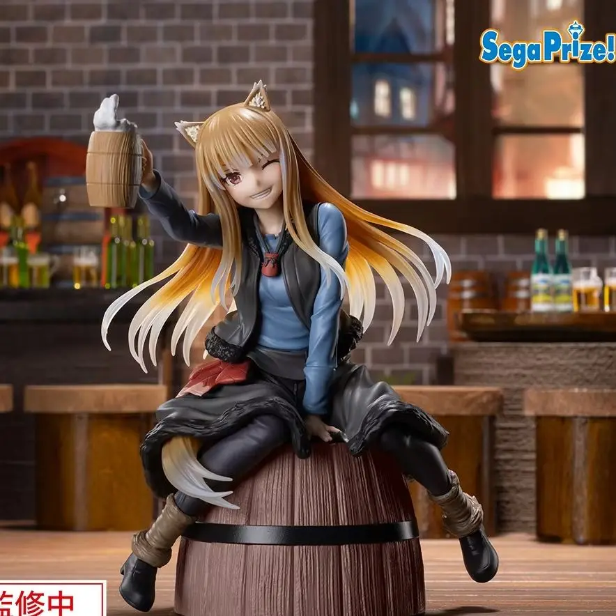 Judai Original SEGA Luminasta MERCHANT MEETS THE WISE WOLF Holo Фигурка Модель игрушки
Judai Original SEGA Luminasta MERCHANT MEETS THE WISE WOLF Holo Фигурка Модель игрушки
