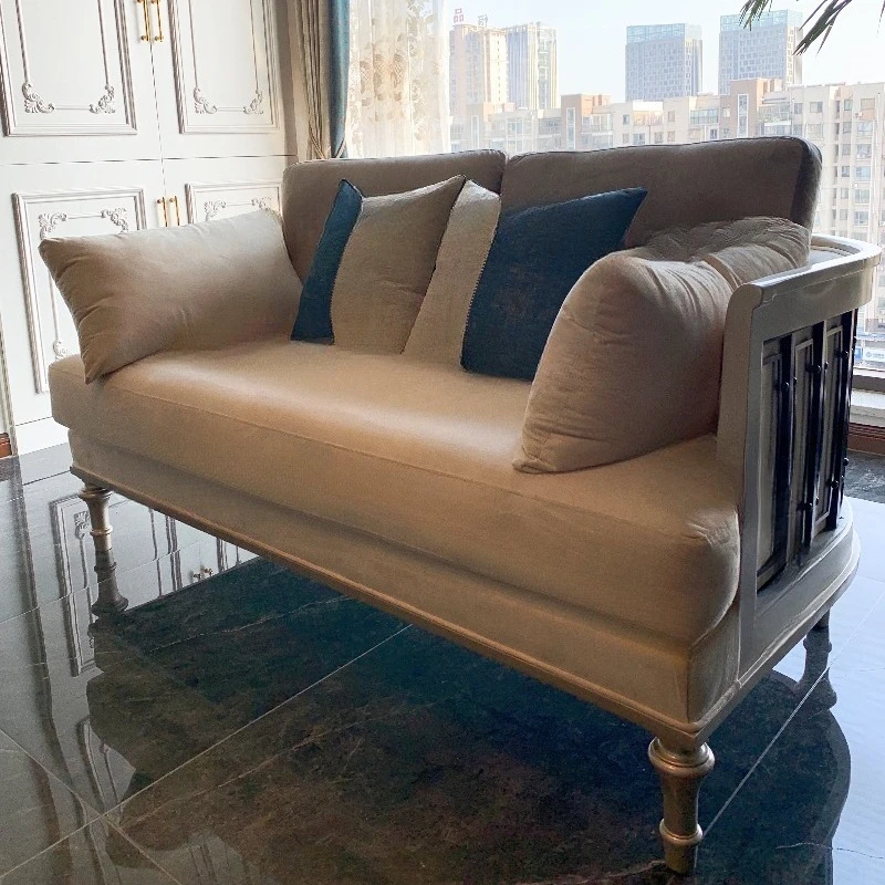 American Modern Light Luxury , New Chinese Metal Piano Stainless Steel Solid Wood Sofa
American Modern Light Luxury , New Chinese Metal Piano Stainless Steel Solid Wood Sofa
