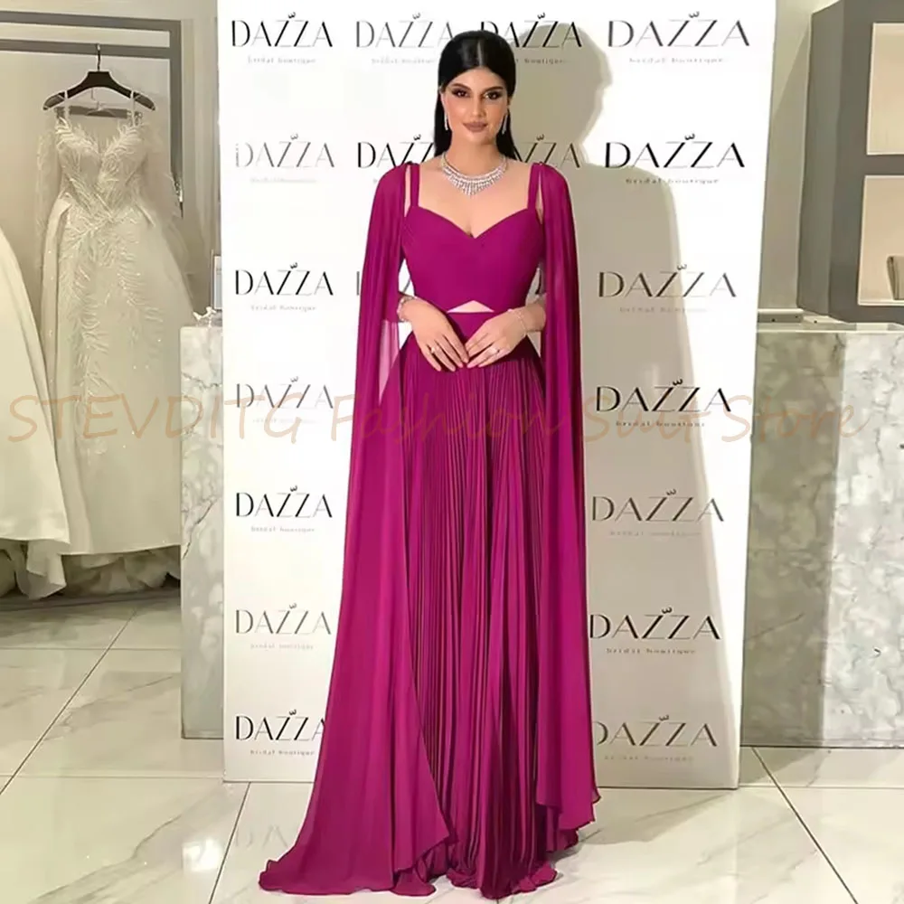 Customized Elegant Jersey Draped A-line Square Collar Bespoke Occasion Party Gown Long Dresses Classic Exquisite Modern Style
Customized Elegant Jersey Draped A-line Square Collar Bespoke Occasion Party Gown Long Dresses Classic Exquisite Modern Style