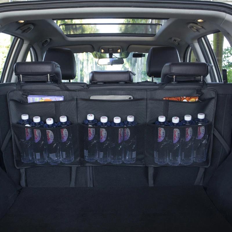 Universal Car trunk Organizer Washable Foldable Multi-Functional Storage Bag with Compartments for Tablet And Umbrella Oxford
Universal Car trunk Organizer Washable Foldable Multi-Functional Storage Bag with Compartments for Tablet And Umbrella Oxford