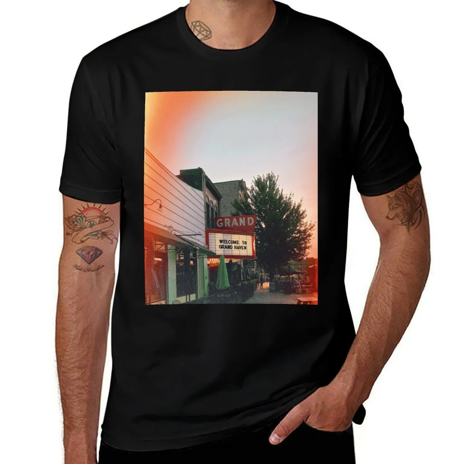 Welcome to Grand Haven T-Shirt Summer Fashion Casual Tee Shirt
Welcome to Grand Haven T-Shirt Summer Fashion Casual Tee Shirt