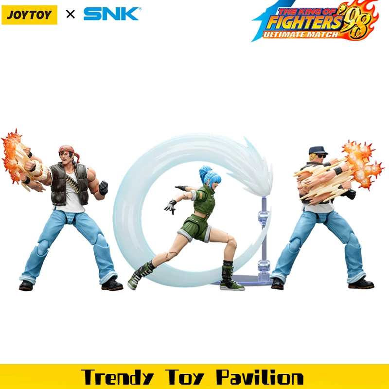 【Предпродажа】JOYTOY KOF98UM IkariWarriors Team ClarkStill Ralf Jones Leona Heidern 1/18 Фигурка игрушки
【Предпродажа】JOYTOY KOF98UM IkariWarriors Team ClarkStill Ralf Jones Leona Heidern 1/18 Фигурка игрушки