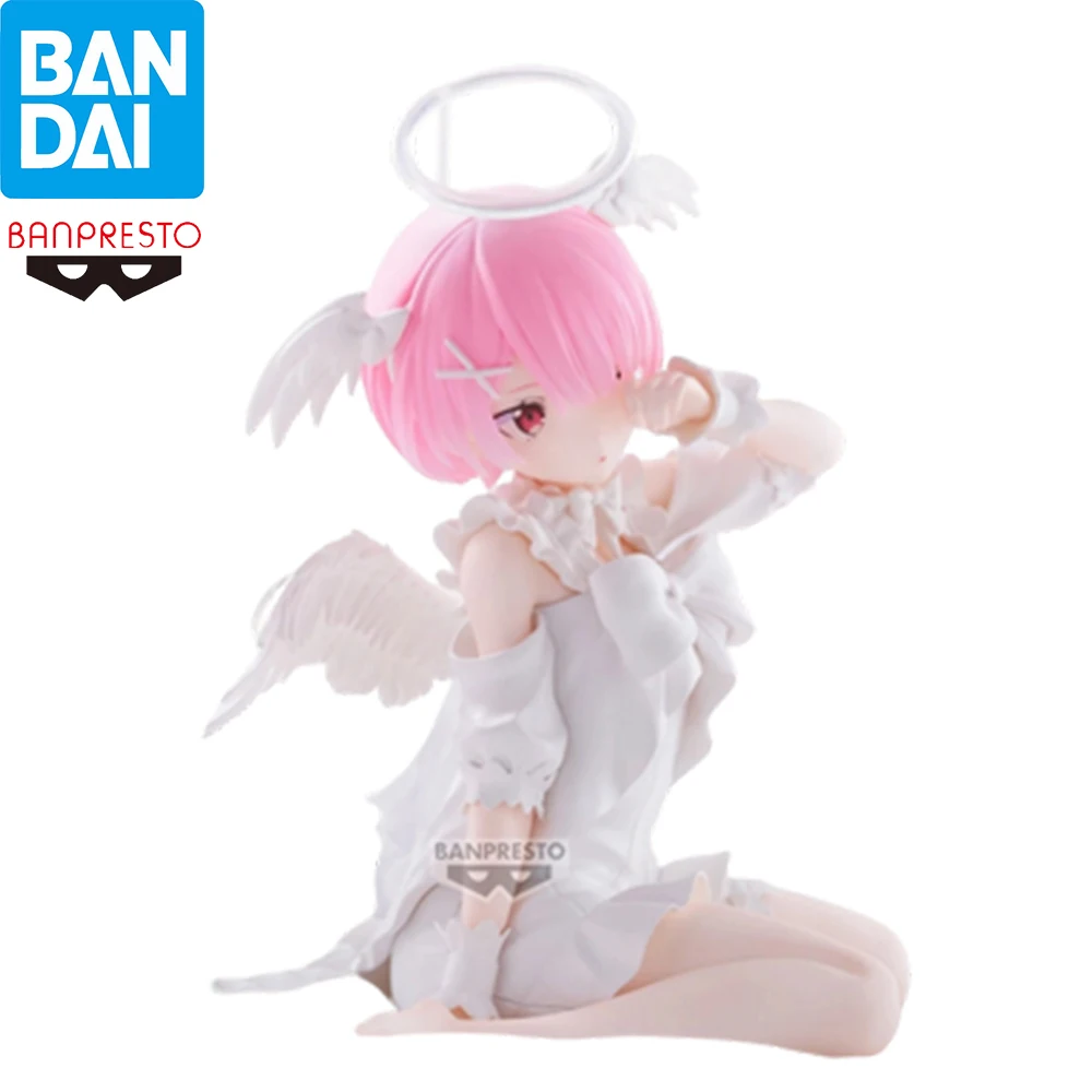 Banpresto Re:Zero Starting Life in Another World Relax Time Ram Sweet Angel Ver. PVC Anime Figure 13cm Collectible Model
Banpresto Re:Zero Starting Life in Another World Relax Time Ram Sweet Angel Ver. PVC Anime Figure 13cm Collectible Model