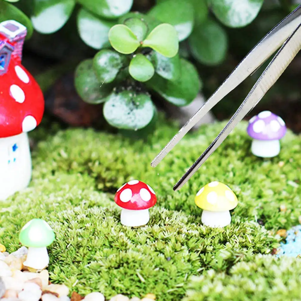 6Pcs Stainless Steel Tweezers Strong Corrosion Resistant Ideal for Plant Care Garden Hand Tools Small Planting Equipment
6Pcs Stainless Steel Tweezers Strong Corrosion Resistant Ideal for Plant Care Garden Hand Tools Small Planting Equipment