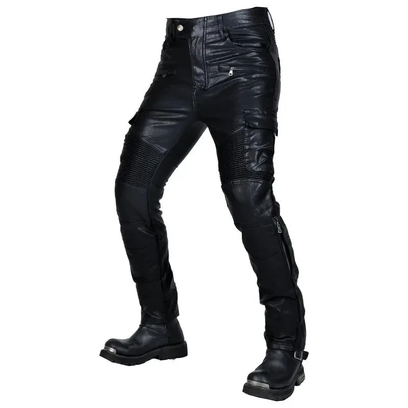 2026 Motorcycle Riding Pants Motorcycle Slim-fit PU Leather Pants Retro Anti-drop Windproof PU Leather Pants for Men and Women
2026 Motorcycle Riding Pants Motorcycle Slim-fit PU Leather Pants Retro Anti-drop Windproof PU Leather Pants for Men and Women