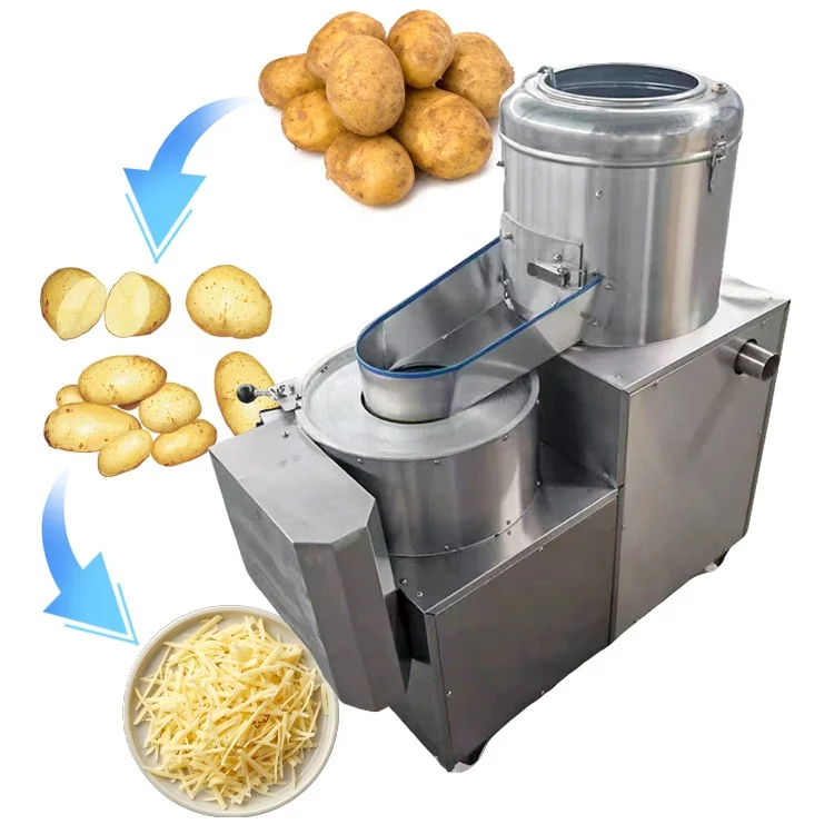 Промышленная автоматическая машина для очистки, измельчения, нарезки и шелушения картофеля производительностью 100 кг/час
Промышленная автоматическая машина для очистки, измельчения, нарезки и шелушения картофеля производительностью 100 кг/час