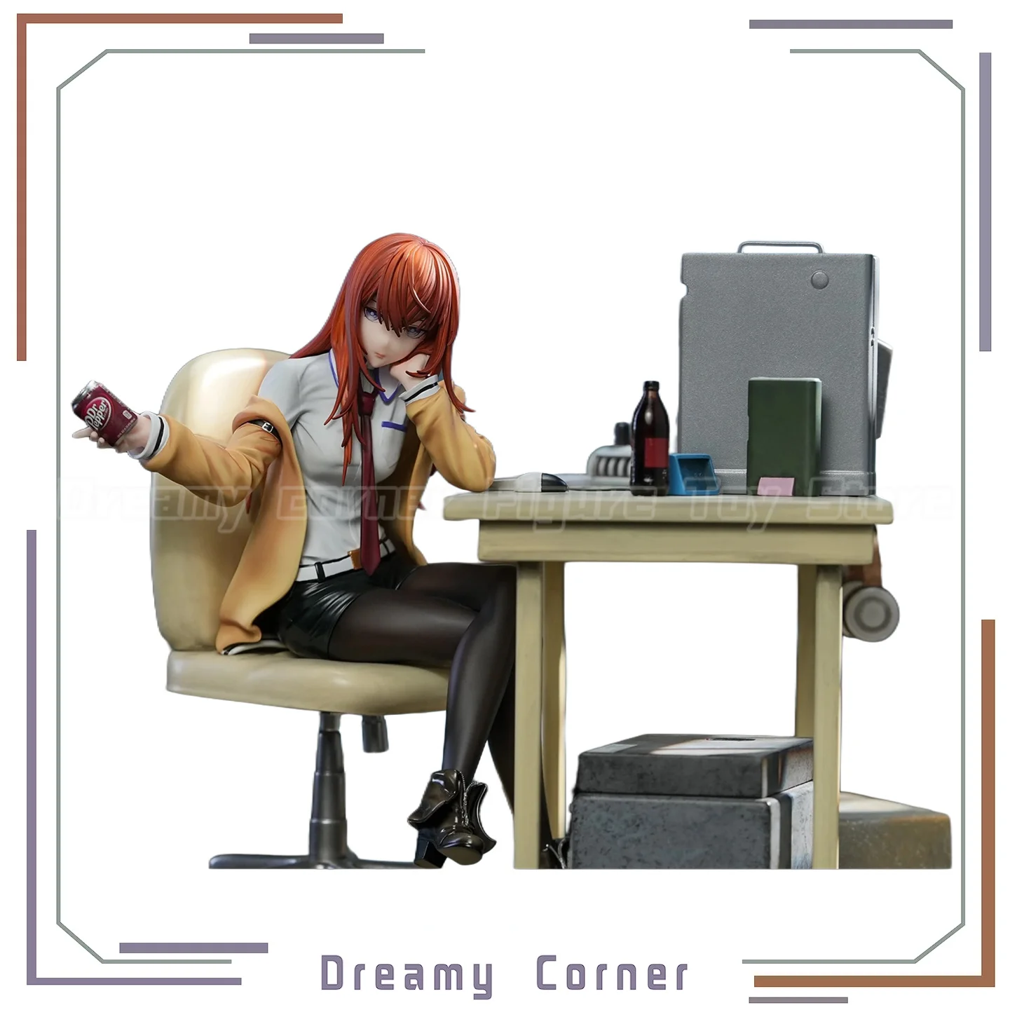 【In Stock】Echo Studio STEINS;GATE Chris Makise 1/6 GK Anime Figure
【In Stock】Echo Studio STEINS;GATE Chris Makise 1/6 GK Anime Figure
