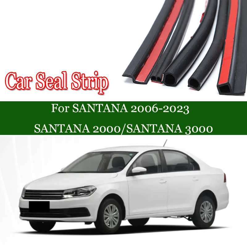 Для SANTANA 2006-2023 3000, уплотнитель для края двери автомобиля, уплотнительные ленты для автомобиля, шумоизоляционная защита от ветра, автогерметик, аксессуары
Для SANTANA 2006-2023 3000, уплотнитель для края двери автомобиля, уплотнительные ленты для автомобиля, шумоизоляционная защита от ветра, автогерметик, аксессуары