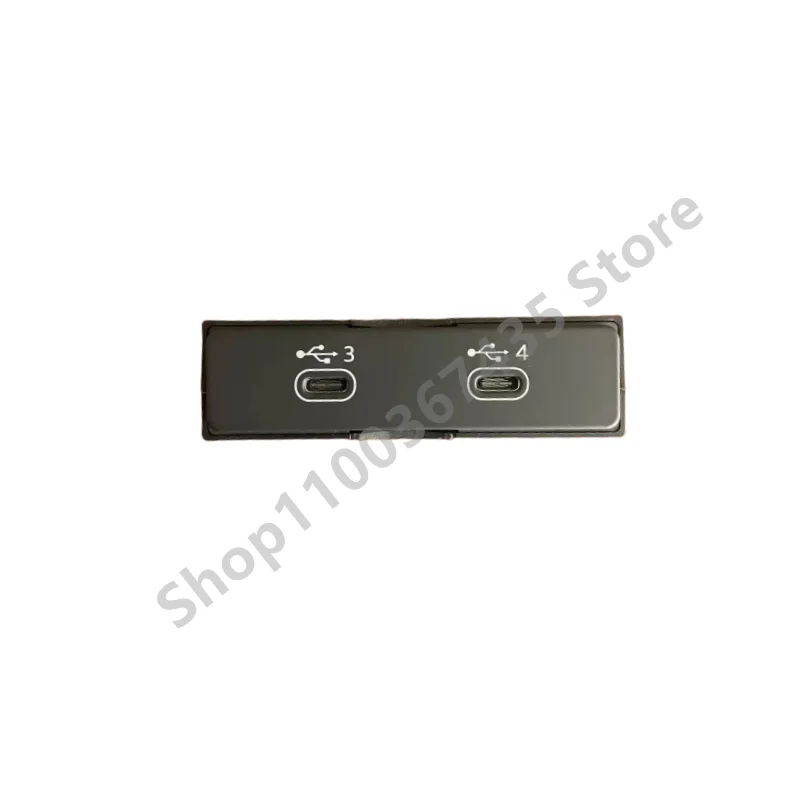 4N1035722 Type C Port Hub Connection Module Rear 2X USB TYP C Charger Adapter For Audi A8 Q7 4N1 035 722
4N1035722 Type C Port Hub Connection Module Rear 2X USB TYP C Charger Adapter For Audi A8 Q7 4N1 035 722