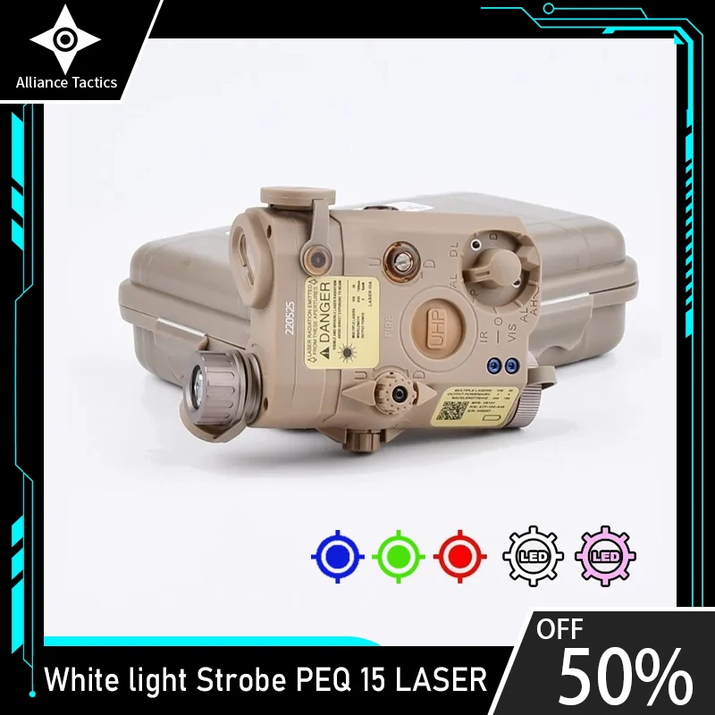 WADSN PEQ15 Red Dot Laser Aiming IR Battery Box M300 M600 Flashlight Tactical Dual Control Remote Switch Fit 20mm Rail
WADSN PEQ15 Red Dot Laser Aiming IR Battery Box M300 M600 Flashlight Tactical Dual Control Remote Switch Fit 20mm Rail