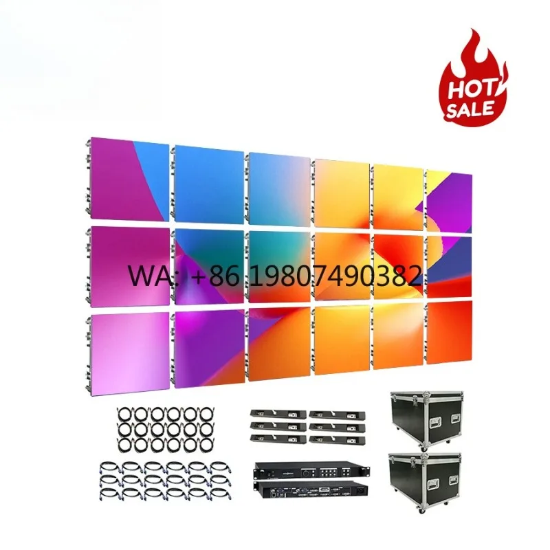 Full System LED Video Wall Panel P1.5 P1.9 P2.6 P2.9 P3.9 Indoor Outdoor Stage Event Background Display Screen
Full System LED Video Wall Panel P1.5 P1.9 P2.6 P2.9 P3.9 Indoor Outdoor Stage Event Background Display Screen