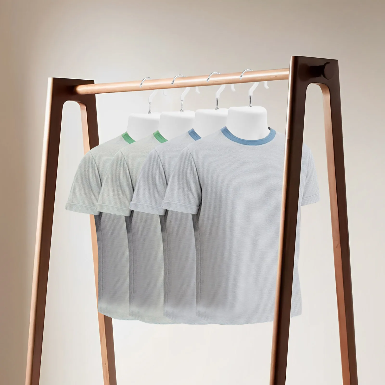 4-Pack Male Torso Mannequin, Adjustable Height 50-100cm, Display Form for Clothing, Shop Window Retail, Hollow Back Body Form
4-Pack Male Torso Mannequin, Adjustable Height 50-100cm, Display Form for Clothing, Shop Window Retail, Hollow Back Body Form