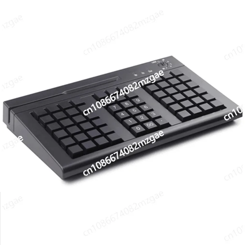 Supermarket keyboard KB66 programmable keyboard, cash register cash register POS special card keyboard
Supermarket keyboard KB66 programmable keyboard, cash register cash register POS special card keyboard
