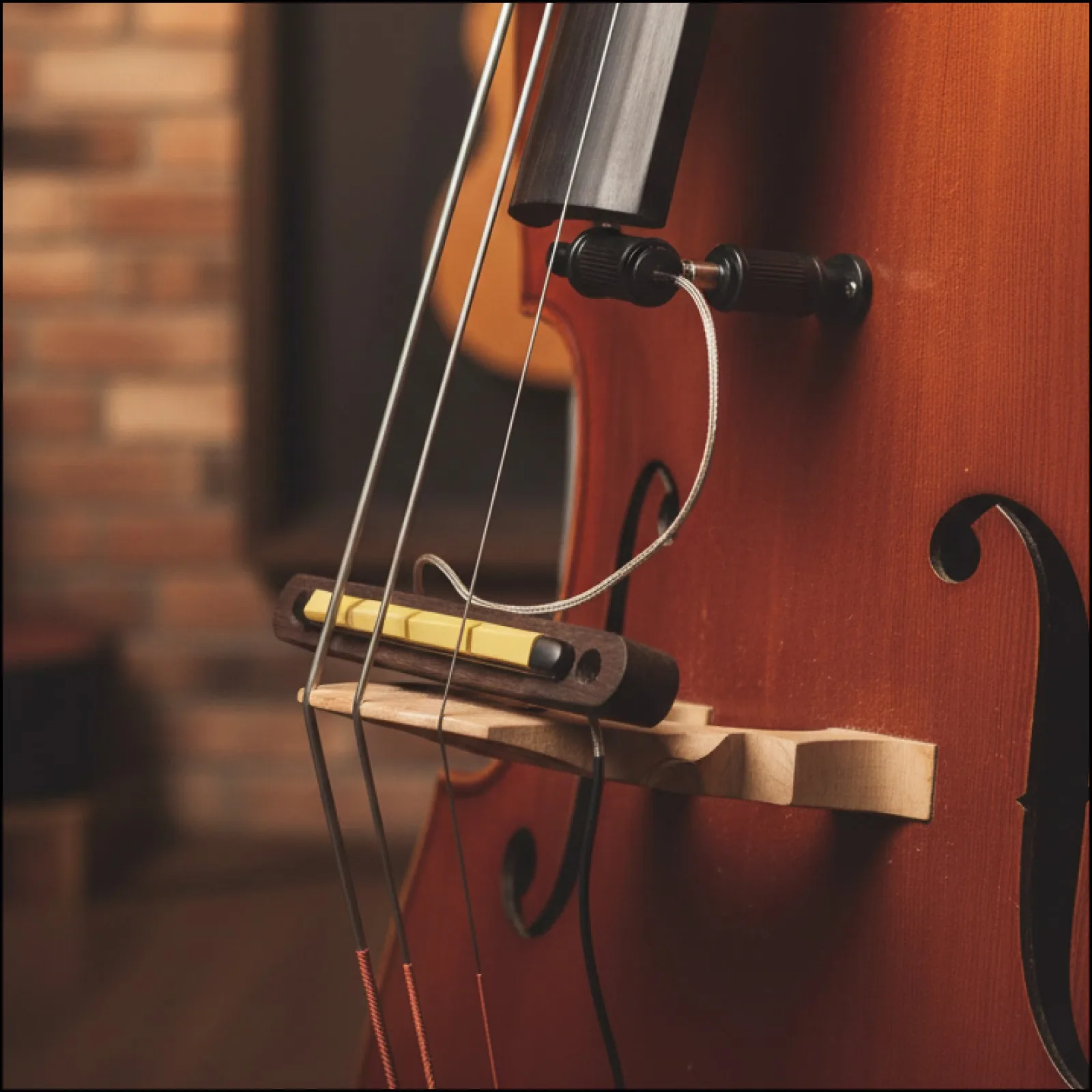 High Sensitivity Piezo Acoustic Pickup Stick Bridge Jack Input for String Instruments Guitar Ukulele
High Sensitivity Piezo Acoustic Pickup Stick Bridge Jack Input for String Instruments Guitar Ukulele