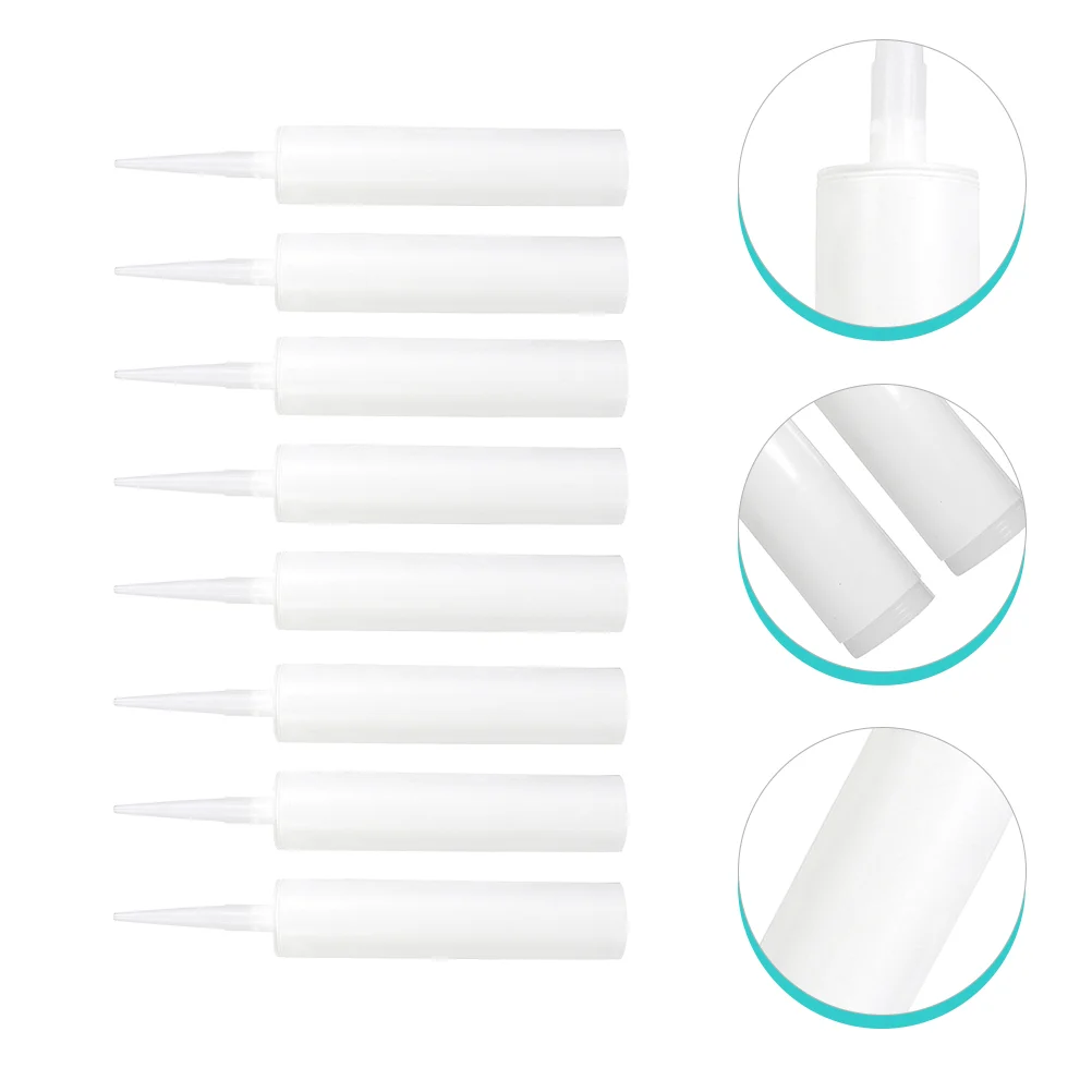 Bin with Lid Storage Empty Plastic Bottle Transparent Flour Case Caulk Sealant Caulking
Bin with Lid Storage Empty Plastic Bottle Transparent Flour Case Caulk Sealant Caulking