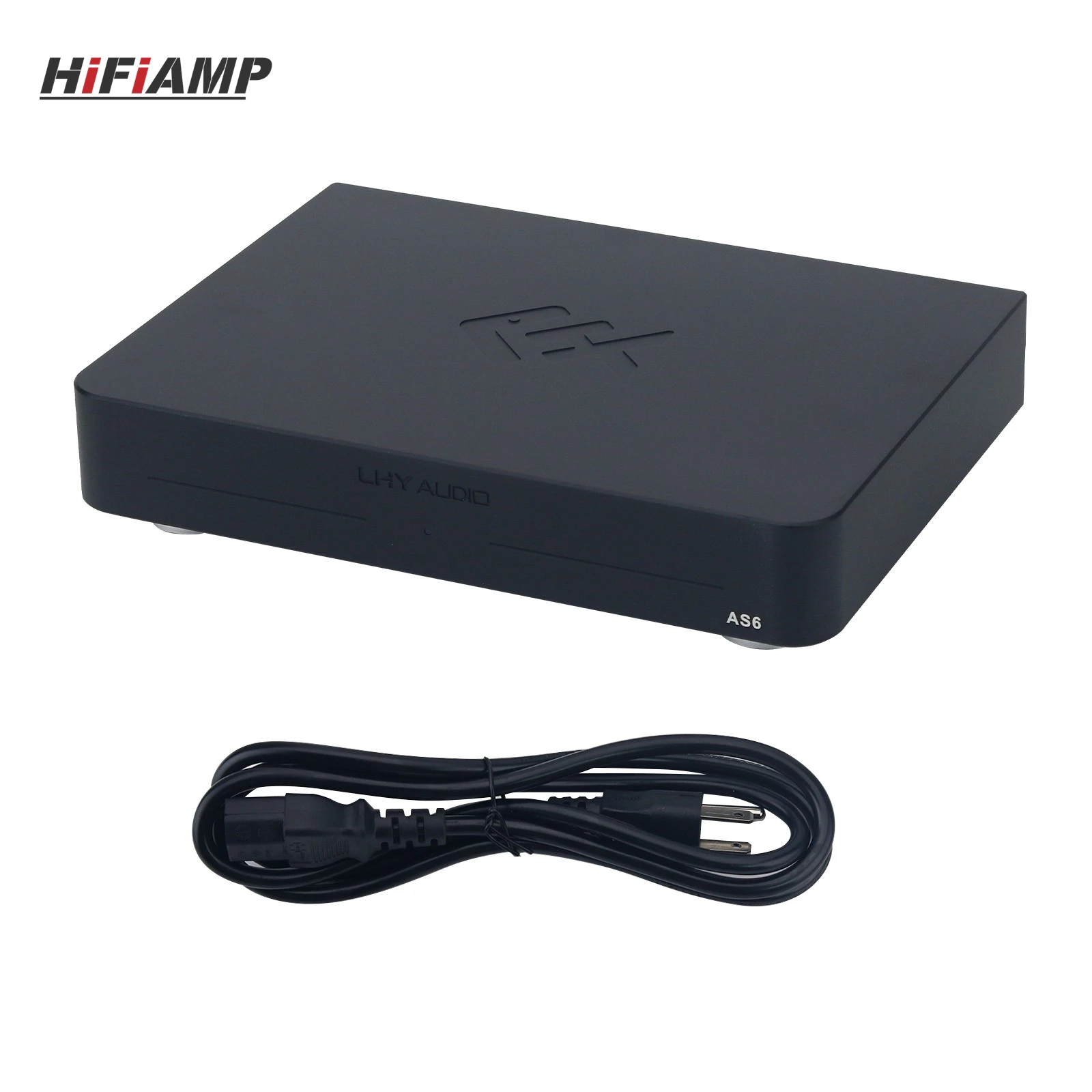 LHY AUDIO AS6 1000Mbps 6-Port Hifi Audio Switch LPS & OCXO Ethernet Switch for Audiophile
LHY AUDIO AS6 1000Mbps 6-Port Hifi Audio Switch LPS & OCXO Ethernet Switch for Audiophile