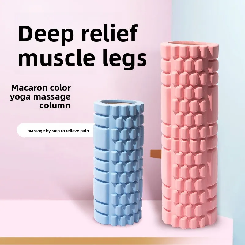 EVA Foam Shaft Fitness Massage Stick Wolf Tooth Hollow Column Shaping Yoga Bearing Weight 200kg
EVA Foam Shaft Fitness Massage Stick Wolf Tooth Hollow Column Shaping Yoga Bearing Weight 200kg