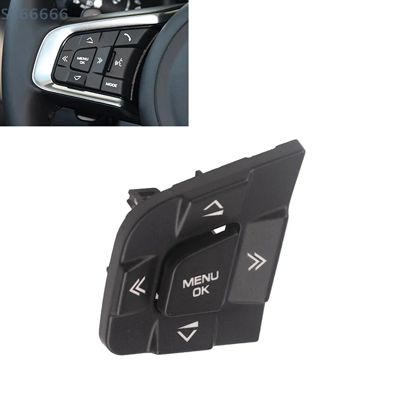 Car Accessories Left Car Steering Wheel Multi-Function Switch Button For XE XF 2015-2019 LR095537 LR095540
Car Accessories Left Car Steering Wheel Multi-Function Switch Button For XE XF 2015-2019 LR095537 LR095540
