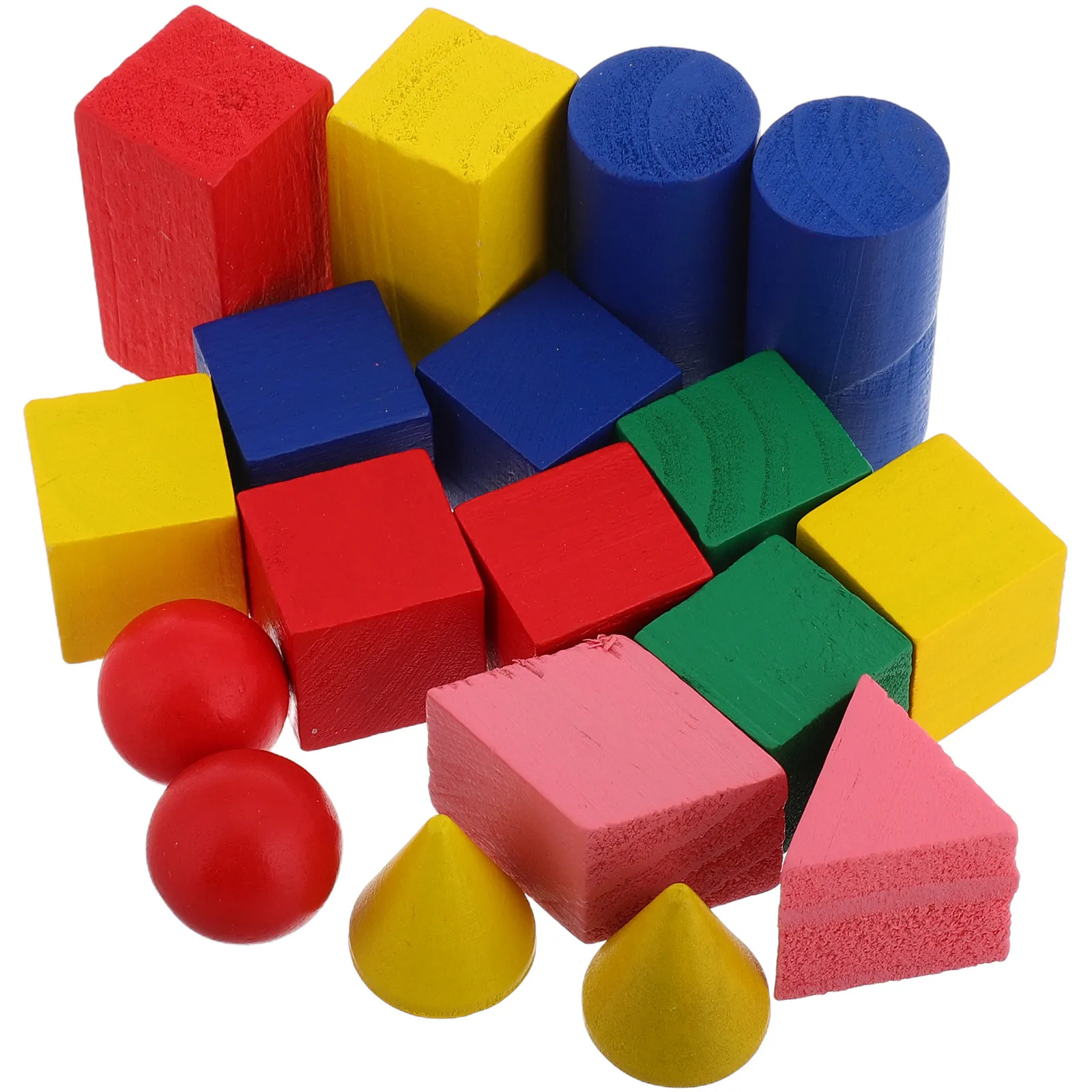 18Pcs Geometry Solids Set for Students Wooden Geometric Shapes Learning Aid Classroom Teaching Tool Solid Shapes Cubes Parts
18Pcs Geometry Solids Set for Students Wooden Geometric Shapes Learning Aid Classroom Teaching Tool Solid Shapes Cubes Parts