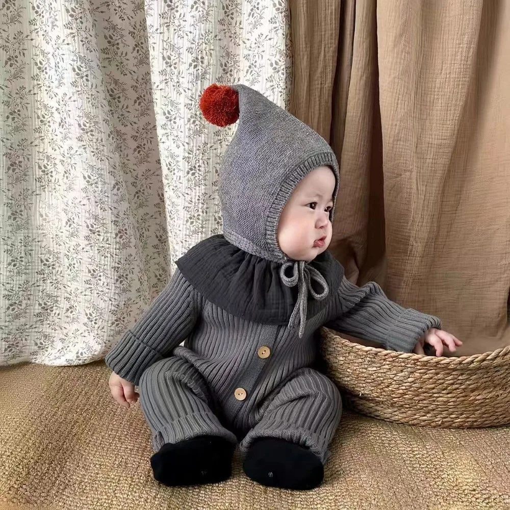 New Warm Baby Warm Hat Coldproof Windproof Ear Protection Hat Knitted Integrated Beanie Caps Outdoor Sports
New Warm Baby Warm Hat Coldproof Windproof Ear Protection Hat Knitted Integrated Beanie Caps Outdoor Sports
