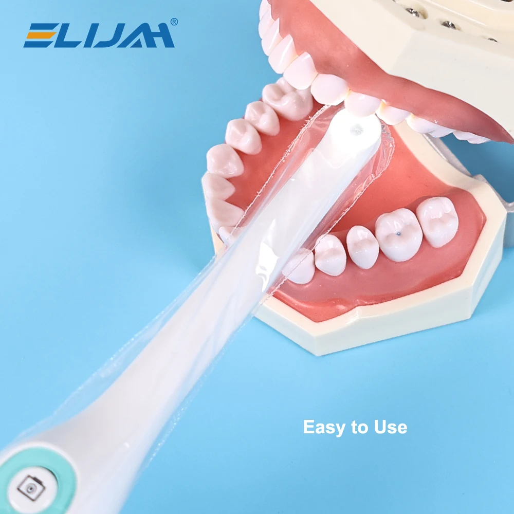 ELIJAH 500Pcs Dental Disposable Oral Intra Camera Sleeves Endoscope Cameras Protective Film Sheath Oral Examination Camera Cover
ELIJAH 500Pcs Dental Disposable Oral Intra Camera Sleeves Endoscope Cameras Protective Film Sheath Oral Examination Camera Cover