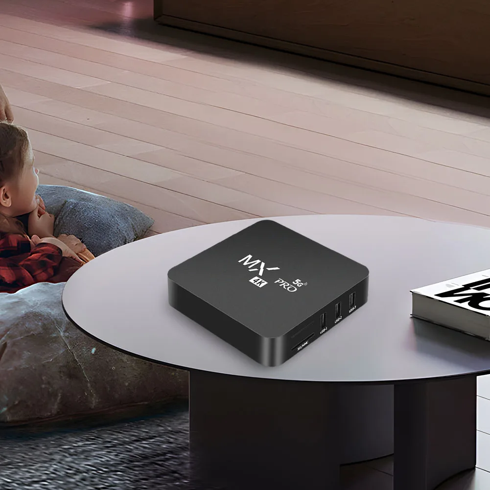 Android 12 Smart TV Box RK3228A Quad Core 2.4G&5G Dual WiF TV Media Player 4K HD Video Media Player RAM 1GB ROM 8GB
Android 12 Smart TV Box RK3228A Quad Core 2.4G&5G Dual WiF TV Media Player 4K HD Video Media Player RAM 1GB ROM 8GB