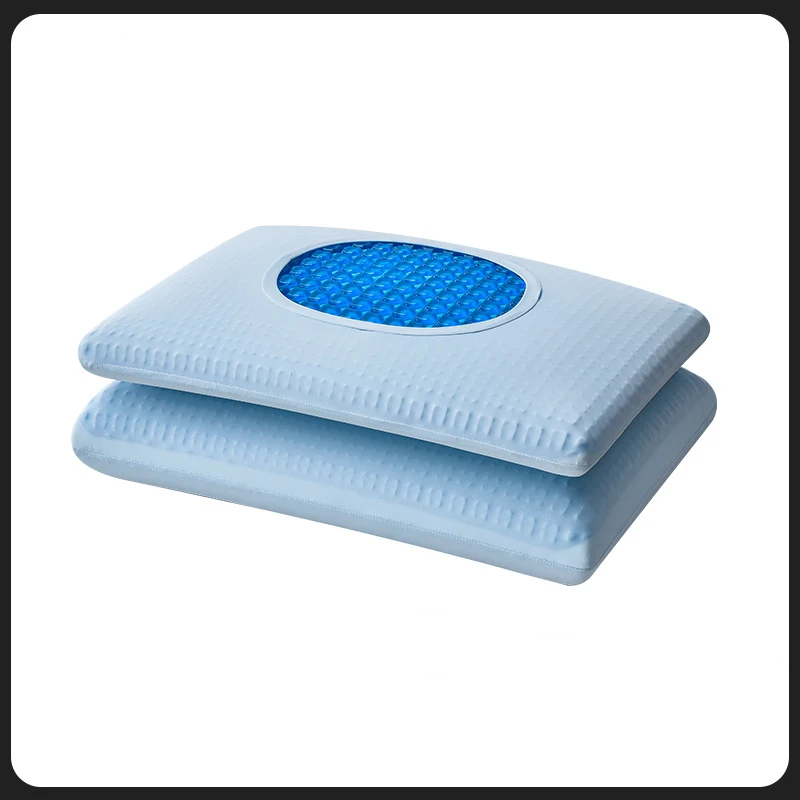 Cool Gel Cooling Pillow for Sleeping Standard Size Cooling Memory Foam Pillow for Hot Sleepers Side, Back Contouring Support
Cool Gel Cooling Pillow for Sleeping Standard Size Cooling Memory Foam Pillow for Hot Sleepers Side, Back Contouring Support