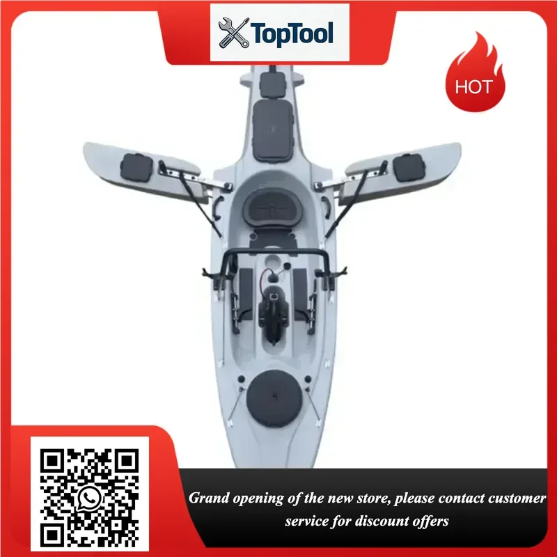 cross-border Single Person Electric Propulsion Kayak Canoe Hard Plastic Canoe Road Fishing Boat Accessories
cross-border Single Person Electric Propulsion Kayak Canoe Hard Plastic Canoe Road Fishing Boat Accessories