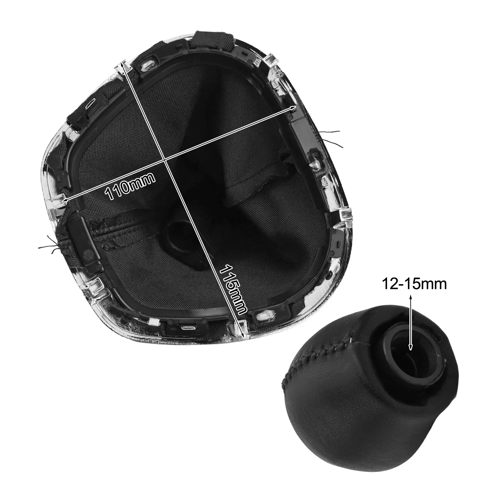 Leather Gear Shift Knob and Cover Set For For Renault For For Trafic III Vivaro B For Talento Replacement Part
Leather Gear Shift Knob and Cover Set For For Renault For For Trafic III Vivaro B For Talento Replacement Part