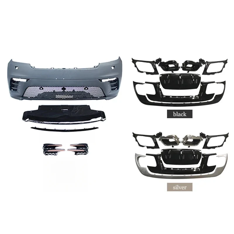 High-quality goodsRan Rover Velar 2018 for Upgraded Body Kit Front/rear Bumpers
High-quality goodsRan Rover Velar 2018 for Upgraded Body Kit Front/rear Bumpers