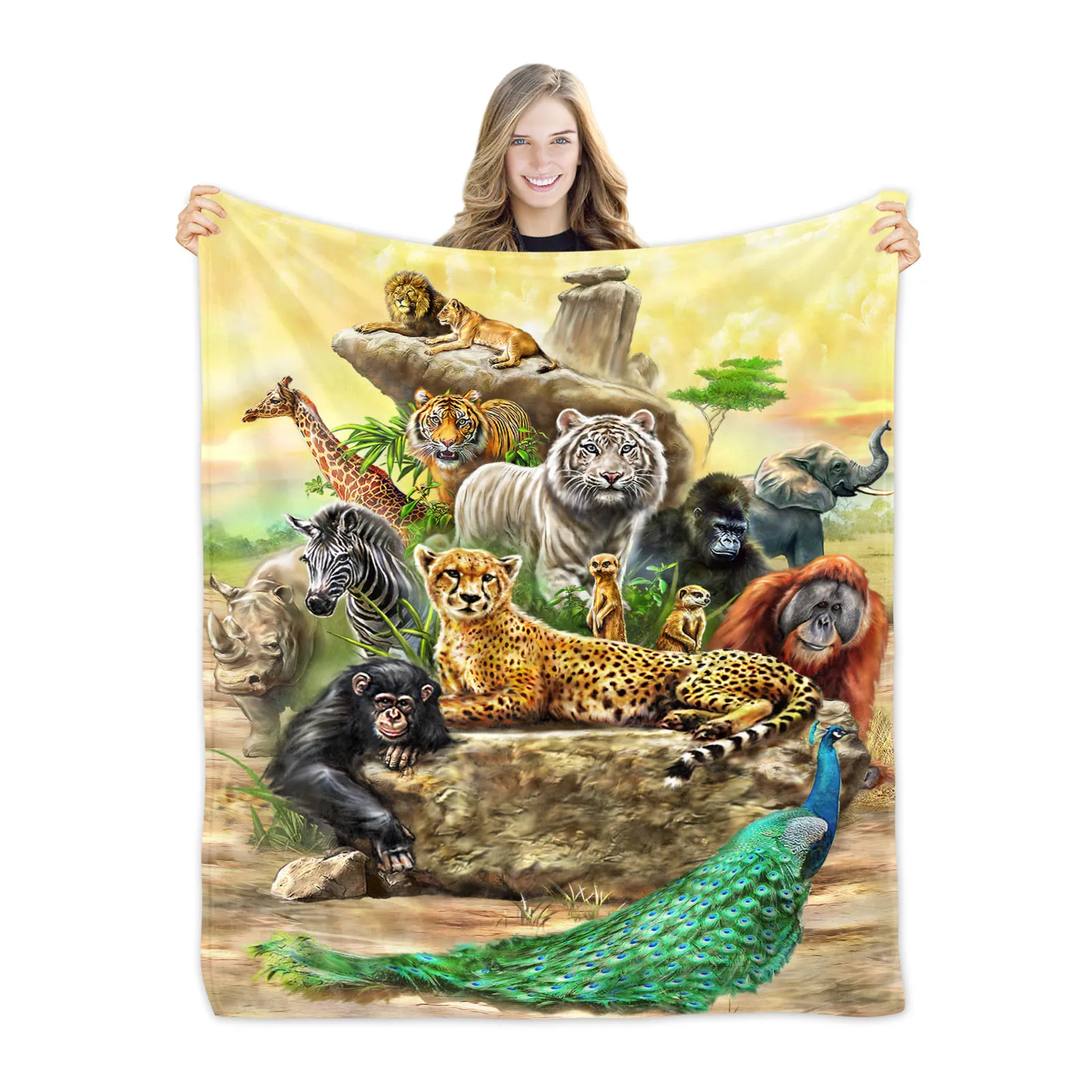Tiger Cartoon Anime Animal Throw Blanket Aesthetic Designer Funny Soft Cozy Microfiber Flannel Fleece Huggl For Bed And Sofa
Tiger Cartoon Anime Animal Throw Blanket Aesthetic Designer Funny Soft Cozy Microfiber Flannel Fleece Huggl For Bed And Sofa