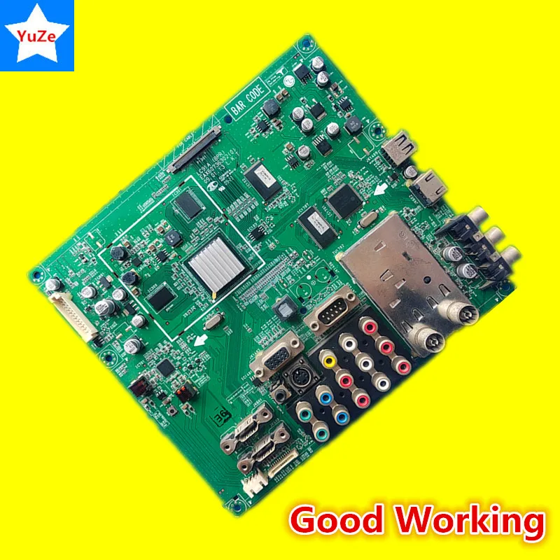 Материнская плата LC91A EAX60736302 для LG TV 32LH4DFD-CE 37LH40FD-CE 42LH40FD 47LH40FD 42LF30FD 47LF30FD 32LF30FD
Материнская плата LC91A EAX60736302 для LG TV 32LH4DFD-CE 37LH40FD-CE 42LH40FD 47LH40FD 42LF30FD 47LF30FD 32LF30FD