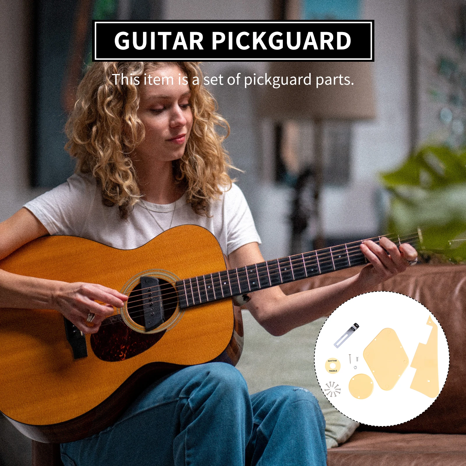 1 set 1 Set Electric Guitar Accessories Metal PVC Pickguard Scratch Plate Protective Cover Switch Ring Bracket Replacement Parts
1 set 1 Set Electric Guitar Accessories Metal PVC Pickguard Scratch Plate Protective Cover Switch Ring Bracket Replacement Parts