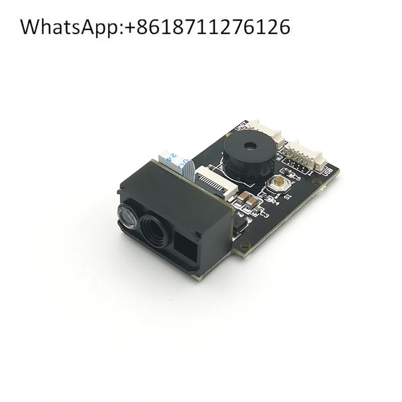 Модуль сканирования штрих-кода QR GM77, модуль распознавания изображений, можно сканировать мобильные штрих-коды QR-кода 
Модуль сканирования штрих-кода QR GM77, модуль распознавания изображений, можно сканировать мобильные штрих-коды QR-кода