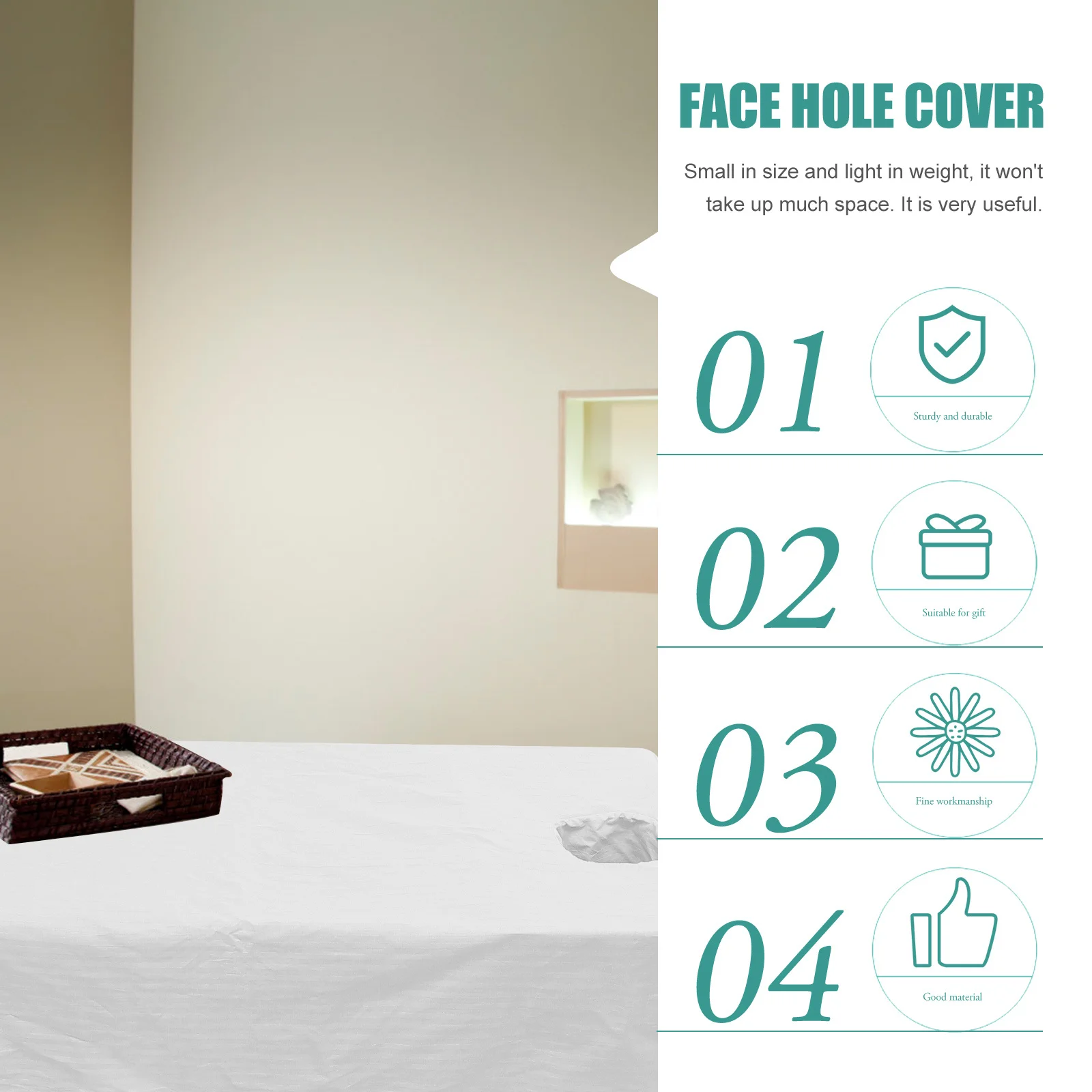 Массажная ткань, хлопковый материал для салона красоты, спа-ценники, крышка с отверстием для лица, многофункциональные простыни для массажного стола
Массажная ткань, хлопковый материал для салона красоты, спа-ценники, крышка с отверстием для лица, многофункциональные простыни для массажного стола